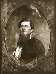 Uomo barbuto non identificato da Mathew B. Brady